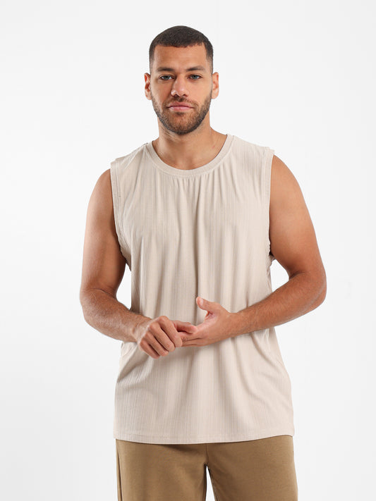 Irregular Derby Tank Top