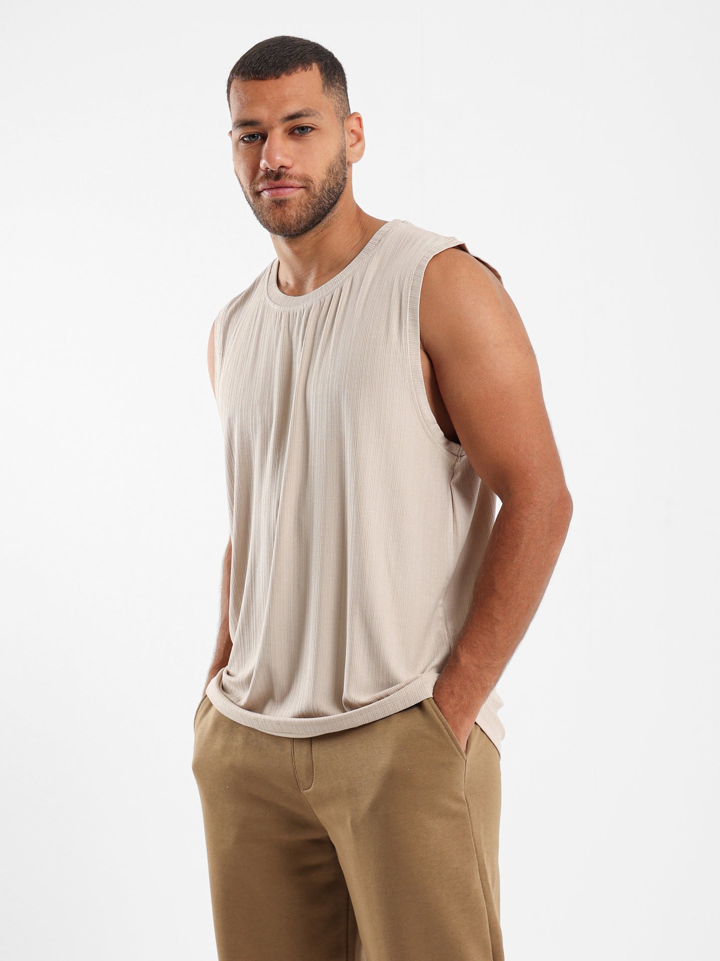 Irregular Derby Tank Top