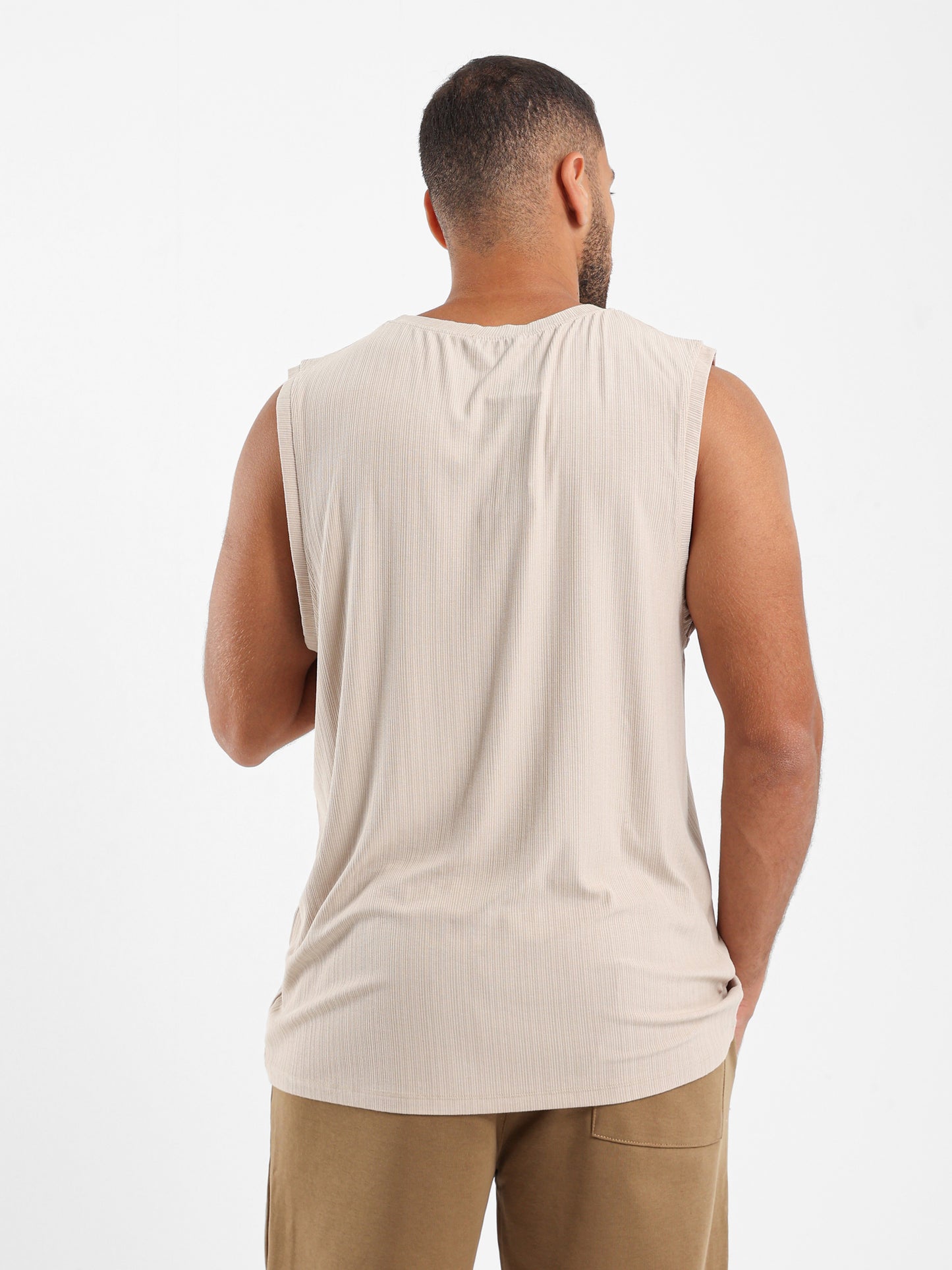 Irregular Derby Tank Top
