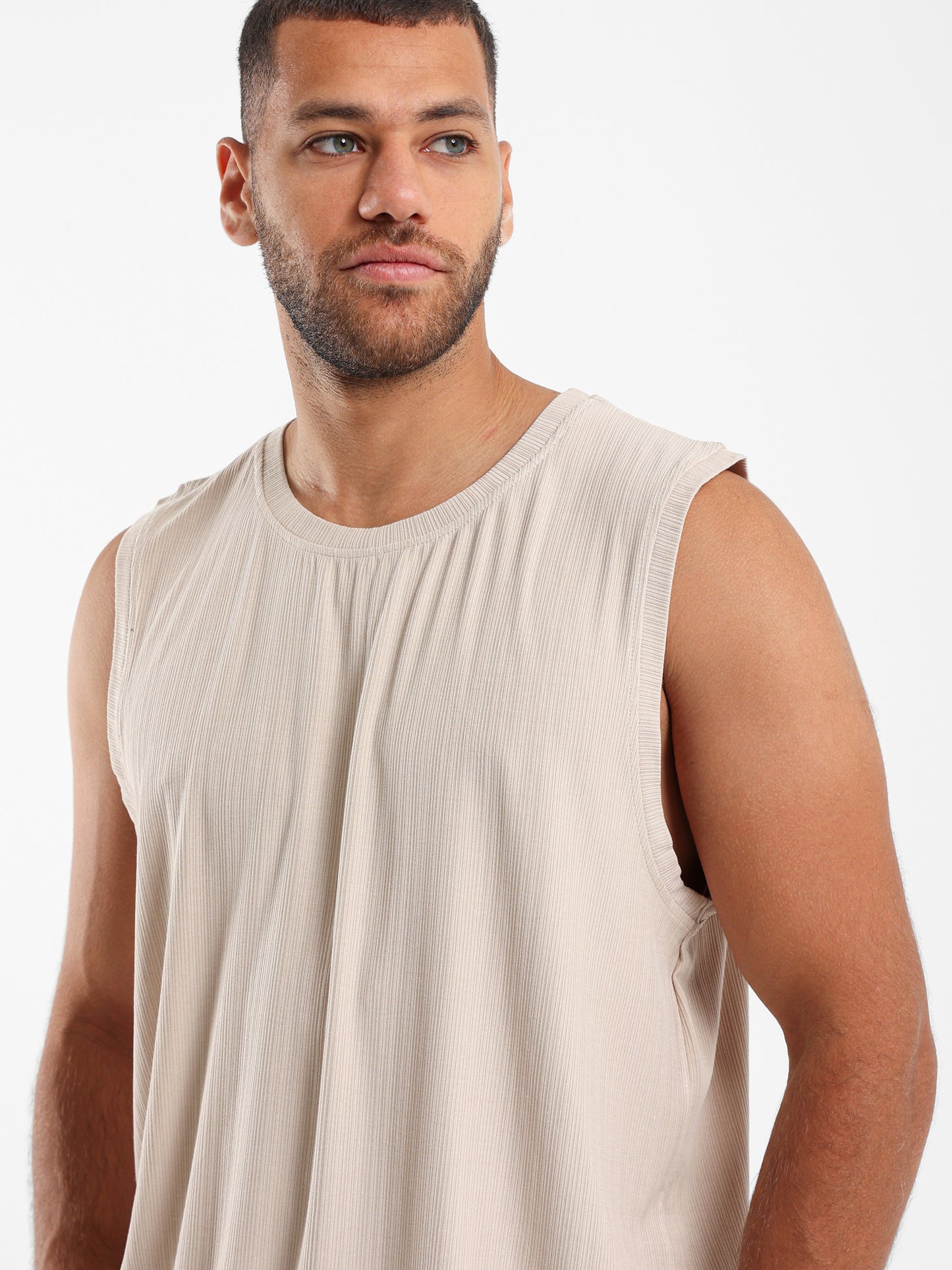Irregular Derby Tank Top