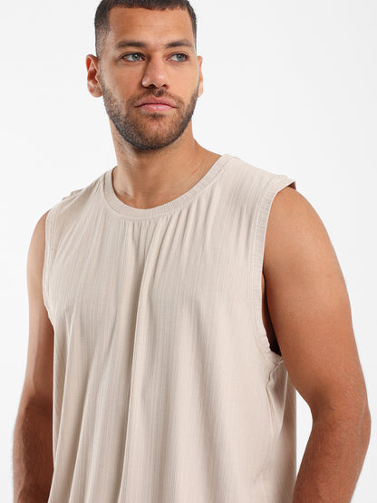 Irregular Derby Tank Top