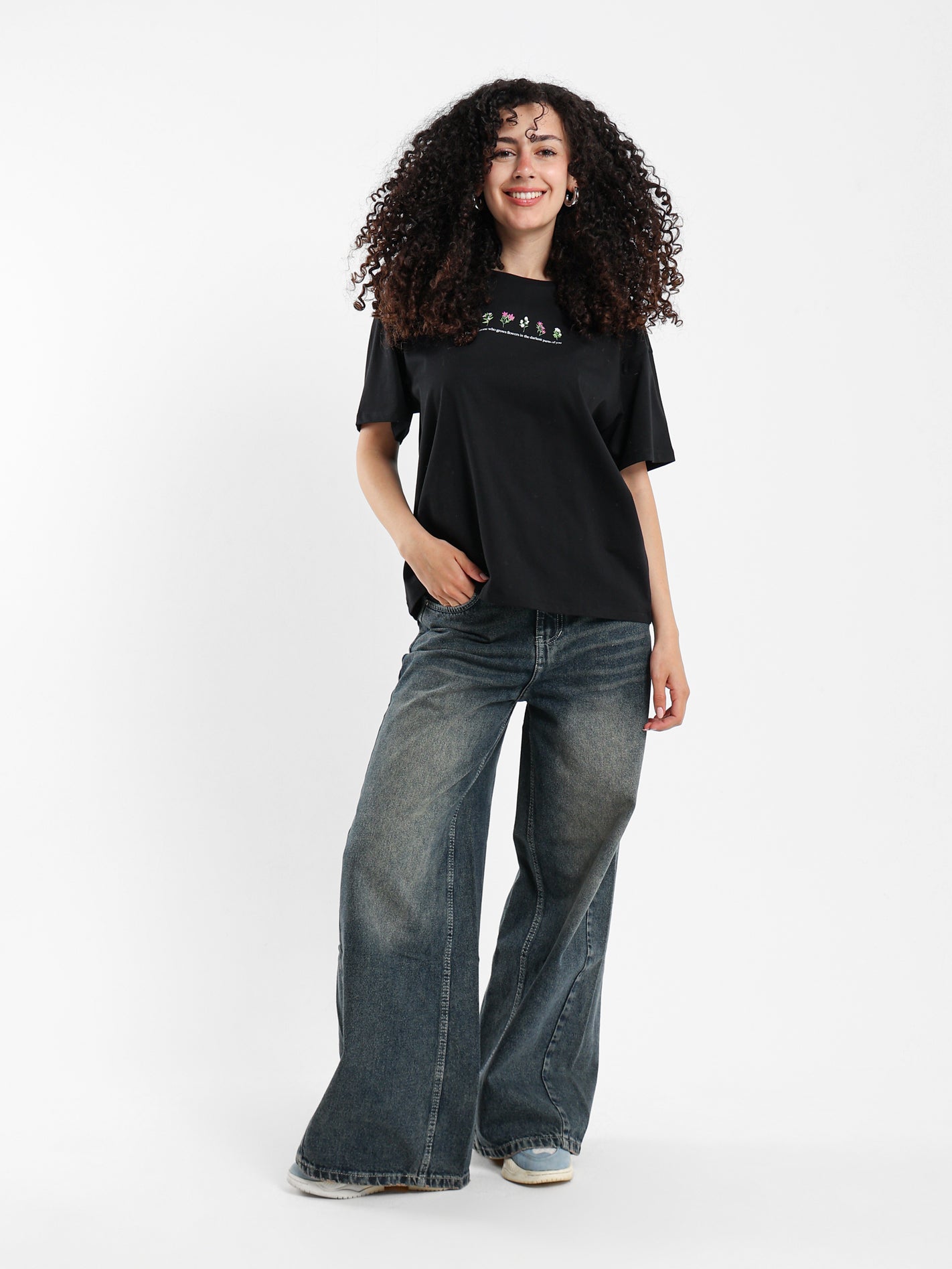 Special Giveaway Loose-Fit T-Shirt