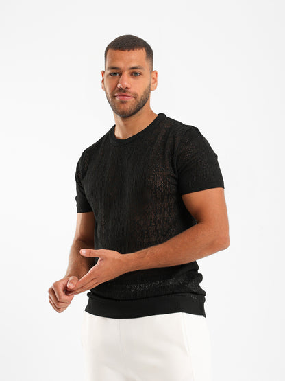 Knitted Night Tee - Outlet