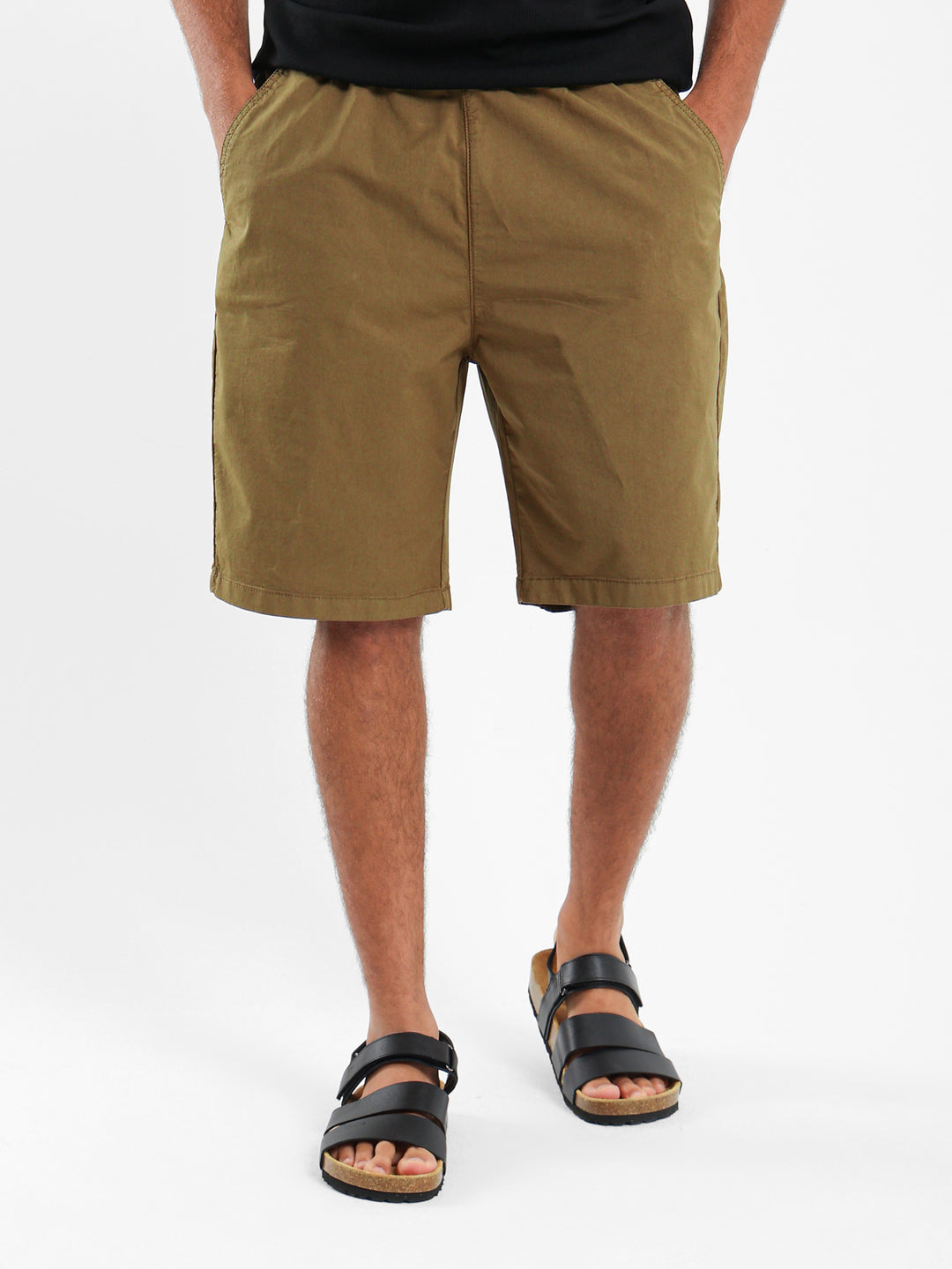Shorts with Elasticated Waistband