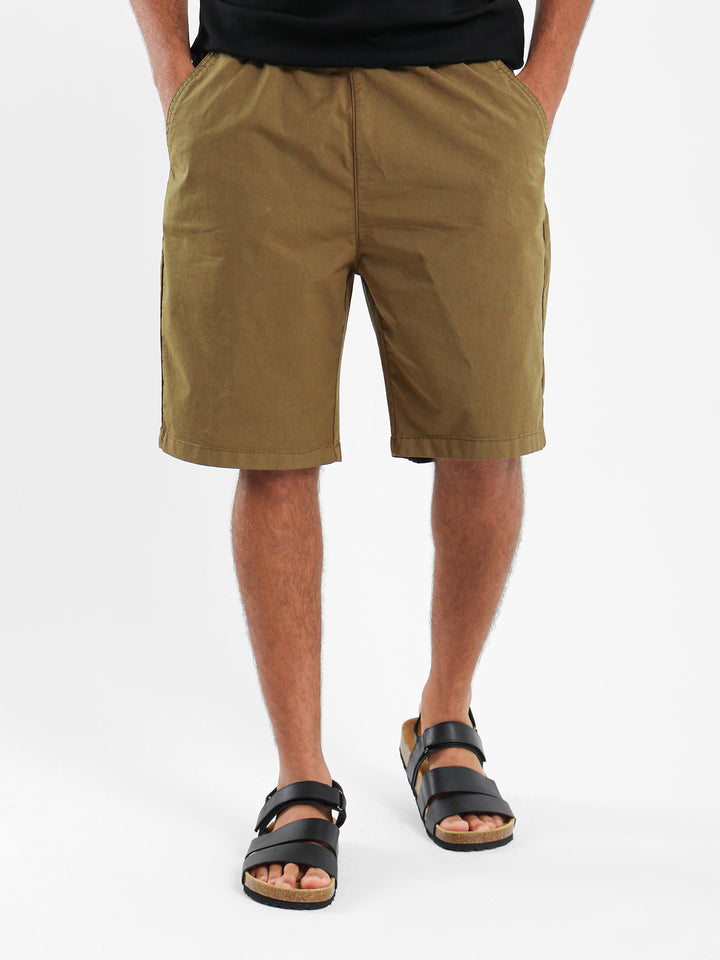 Shorts with Elasticated Waistband