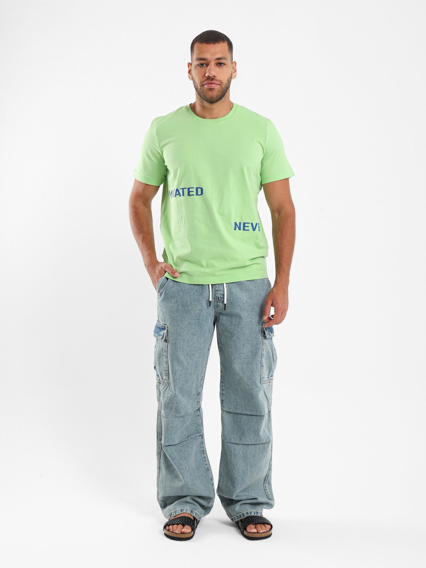 Imitated Never Printed T-Shirt