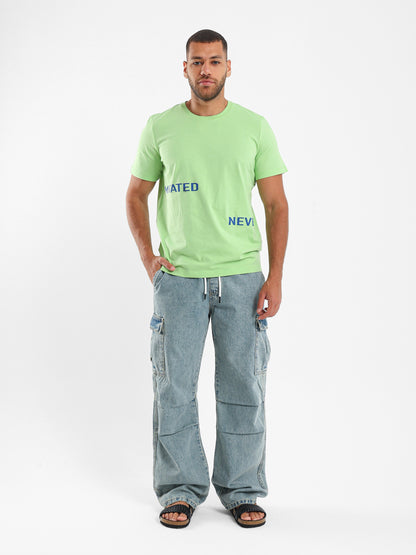 Imitated Never Printed T-Shirt