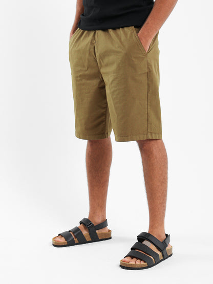 Shorts with Elasticated Waistband