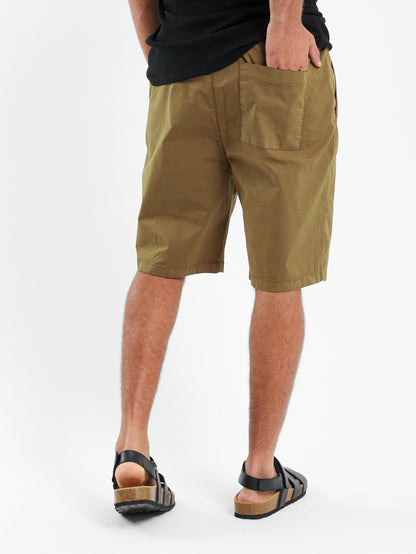 Shorts with Elasticated Waistband