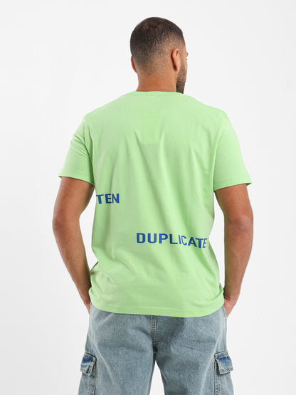 Imitated Never Printed T-Shirt