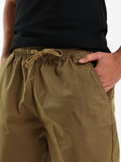 Shorts with Elasticated Waistband