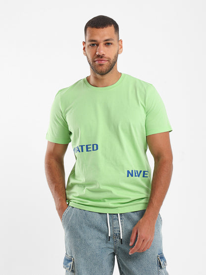 Imitated Never Printed T-Shirt