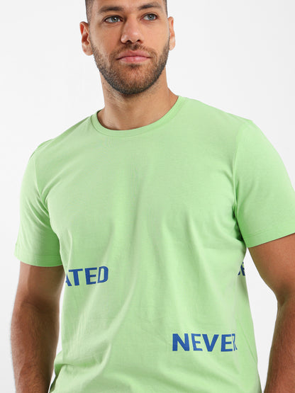 Imitated Never Printed T-Shirt