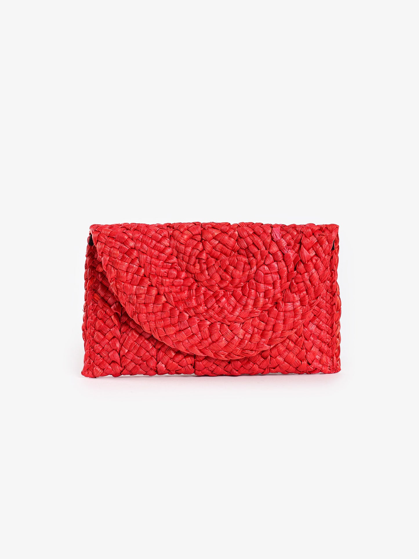 Straw Clutch Bag
