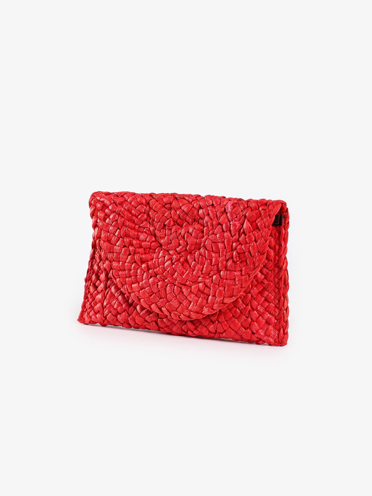 Straw Clutch Bag
