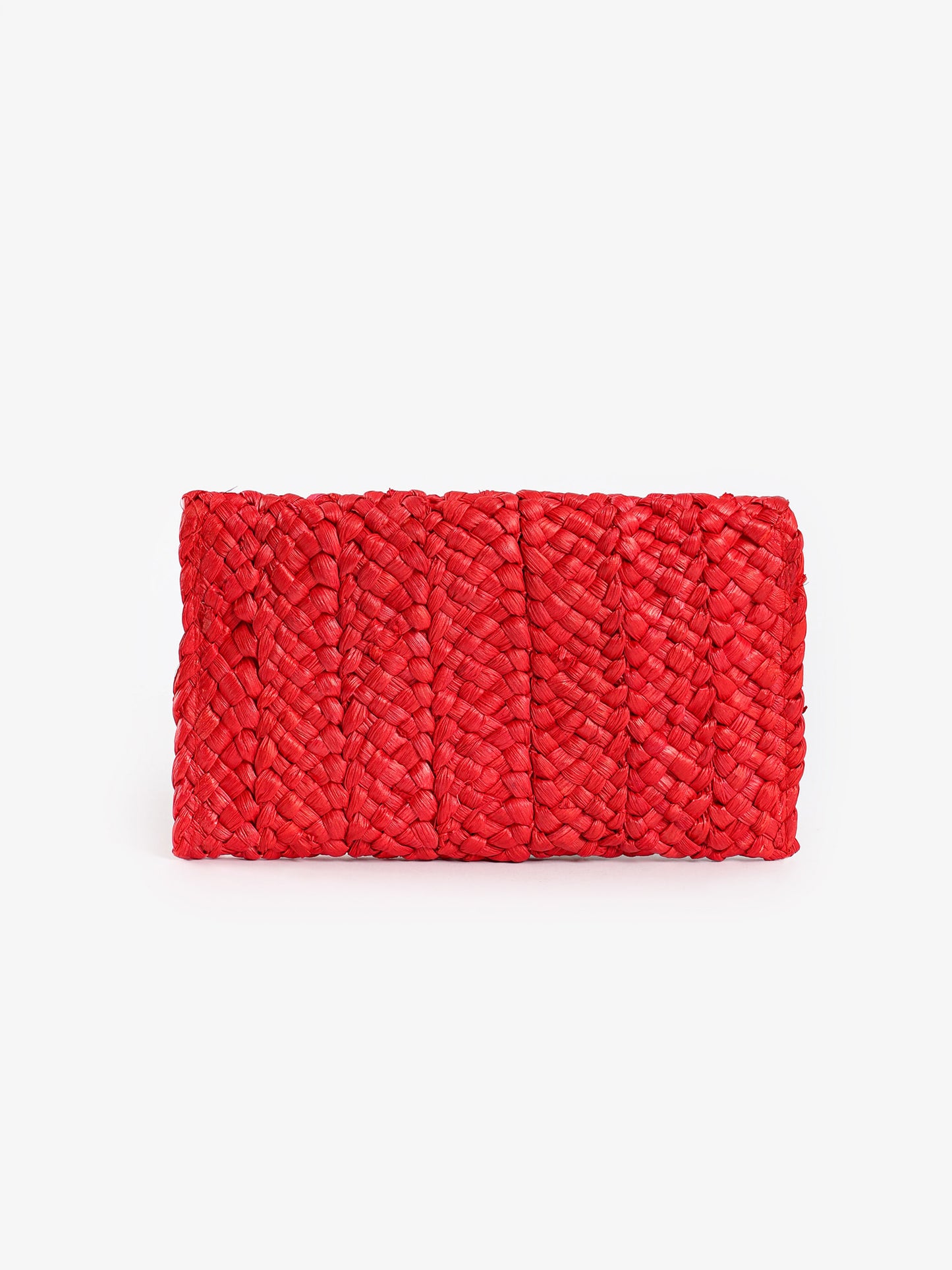 Straw Clutch Bag