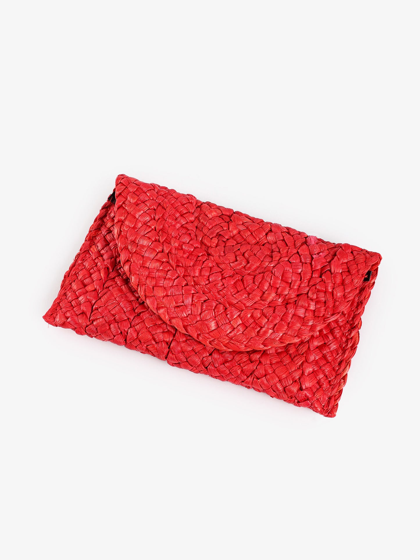 Straw Clutch Bag