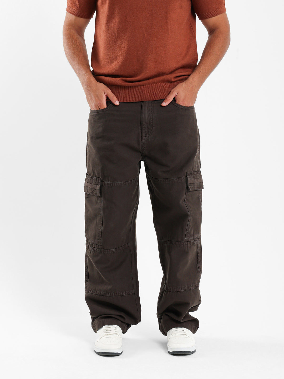 Cargo Pants with Side Pockets