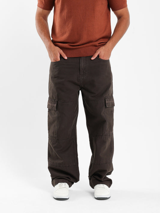 Cargo Pants with Side Pockets