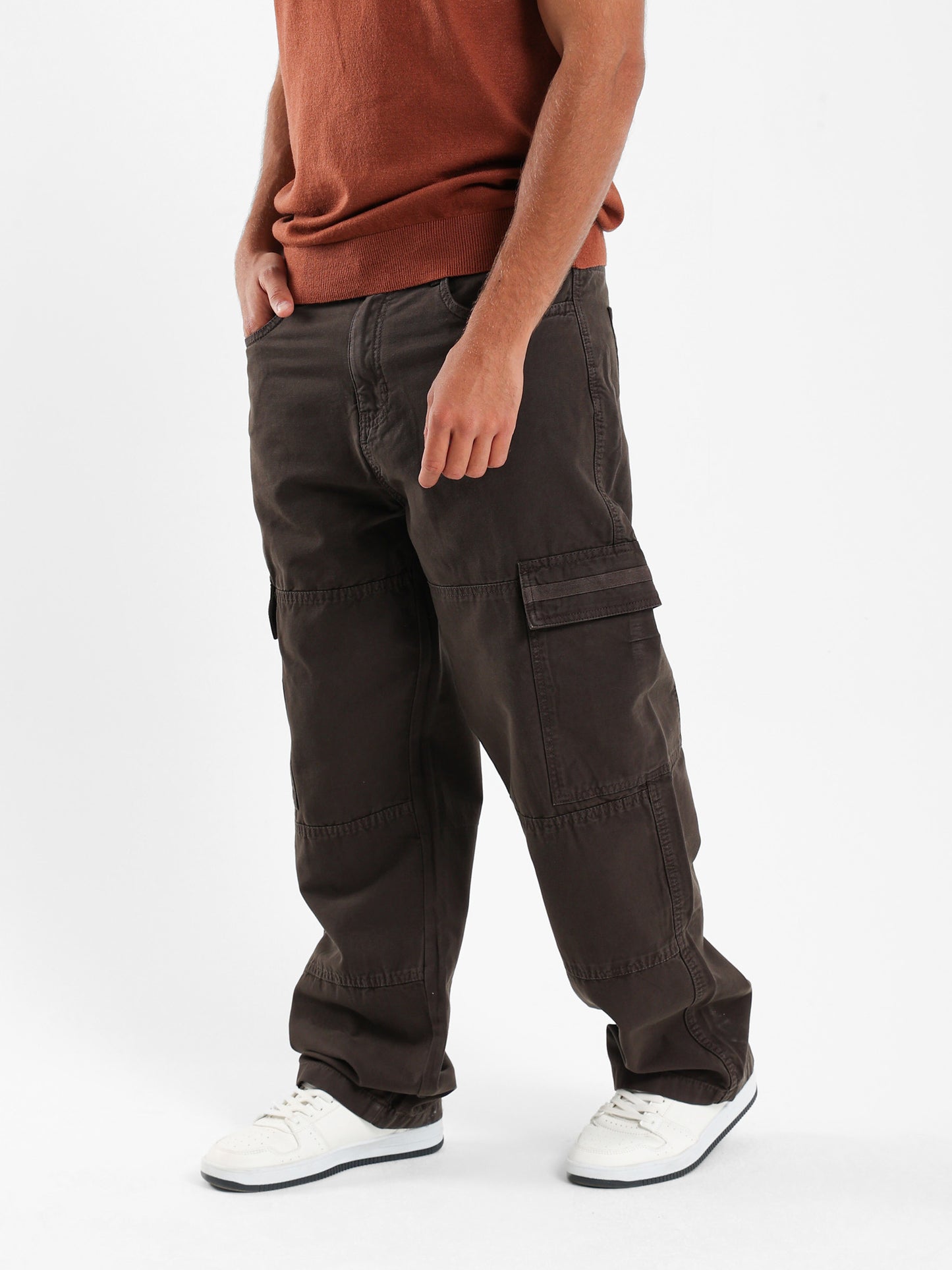 Cargo Pants with Side Pockets