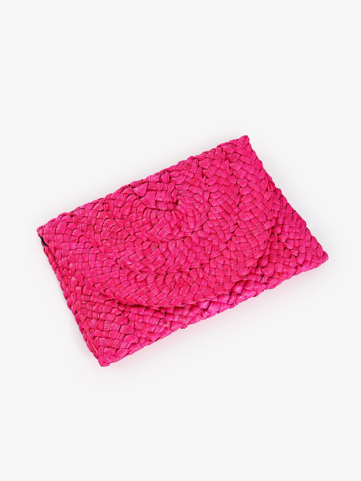Straw Clutch Bag