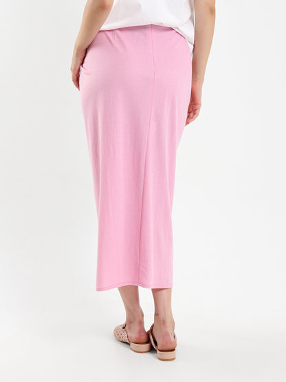 Front Twist Midi Skirt - Outlet