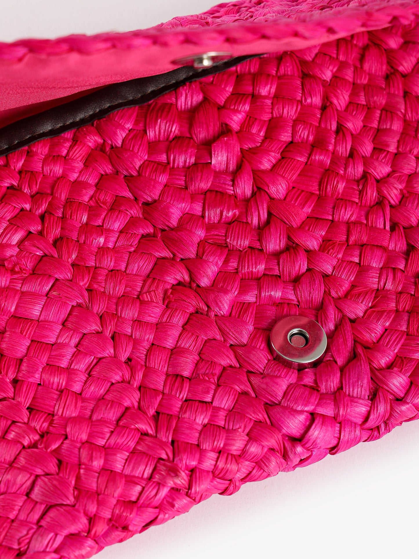 Straw Clutch Bag