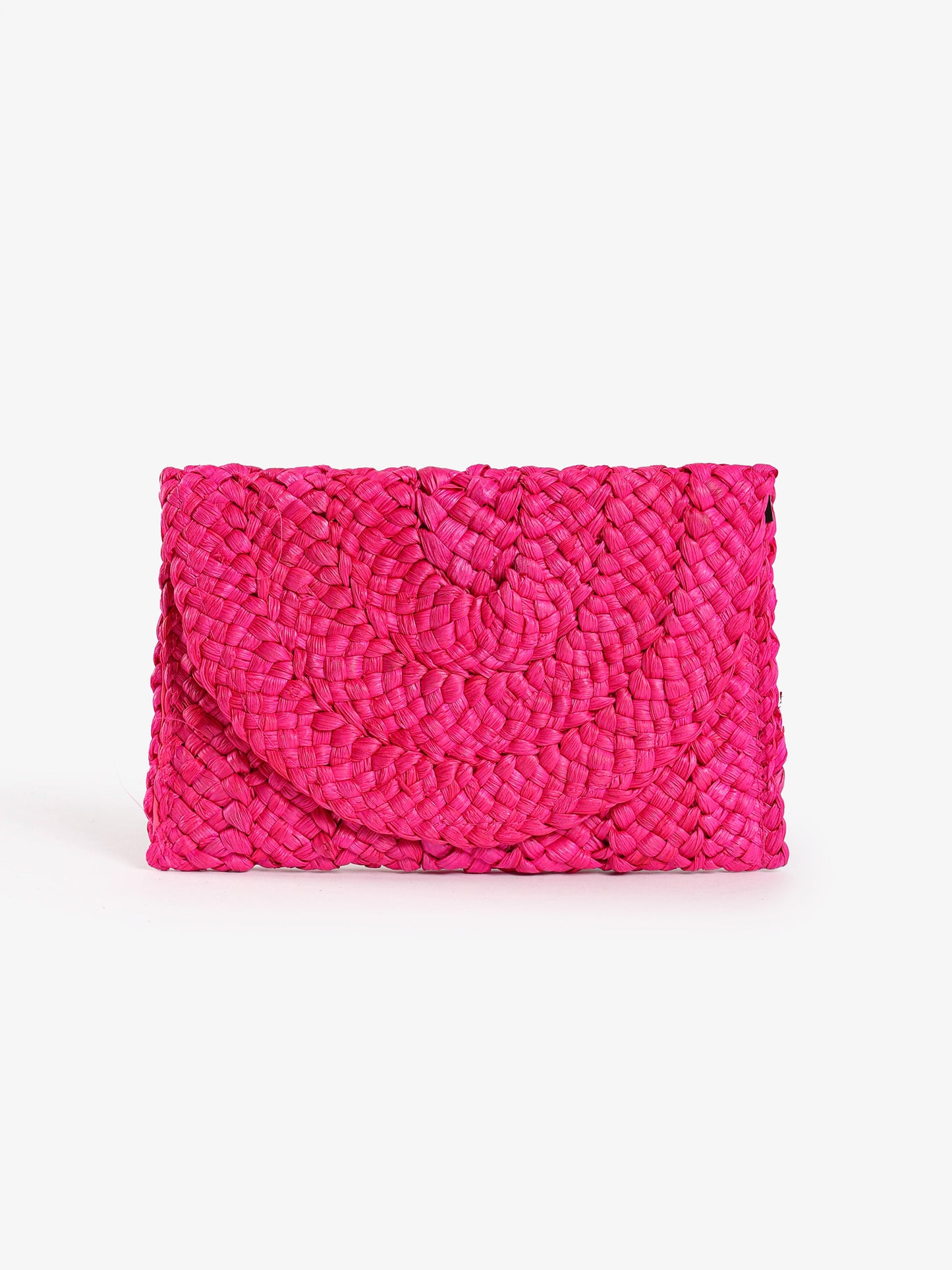 Straw Clutch Bag