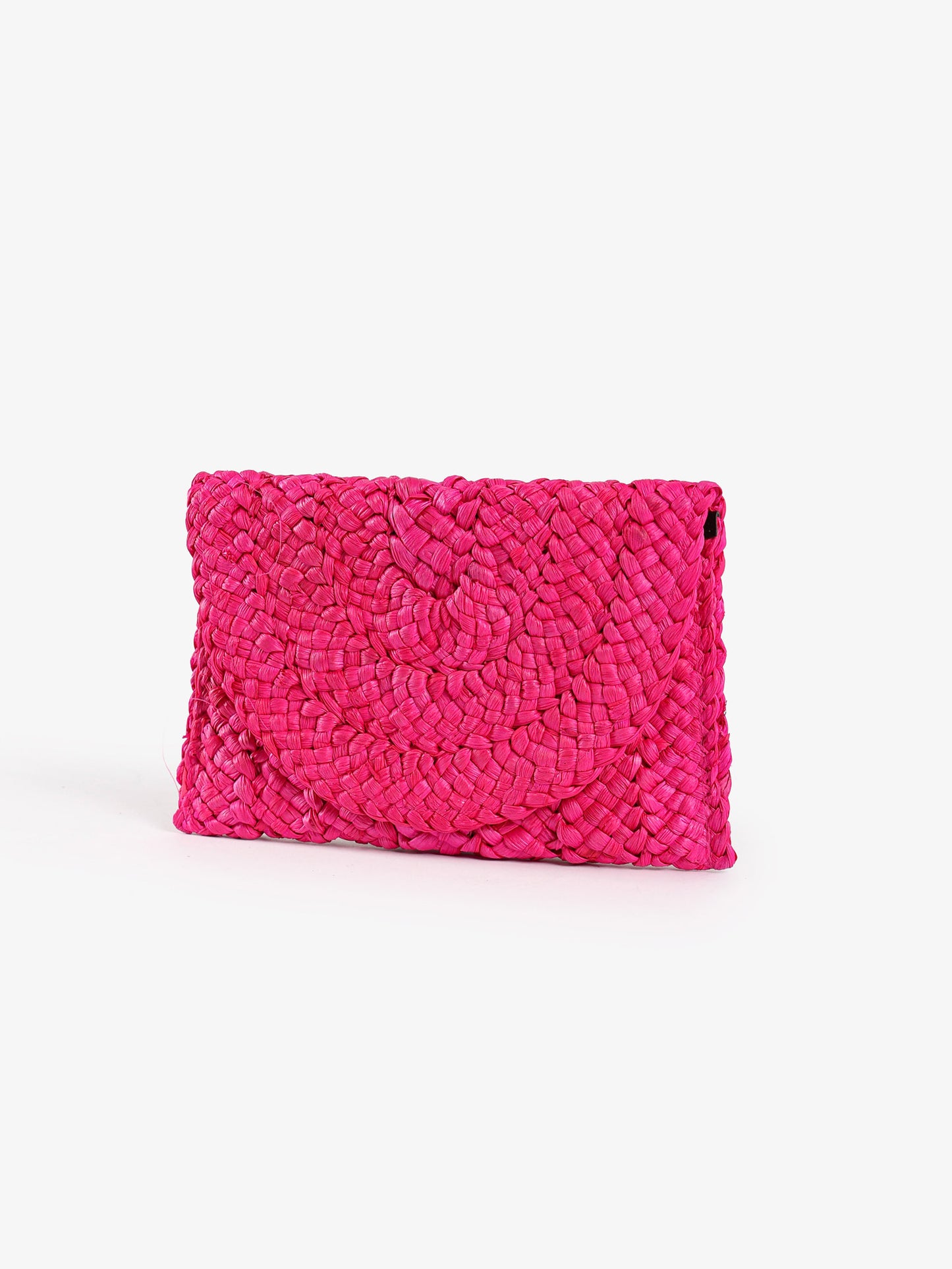 Straw Clutch Bag