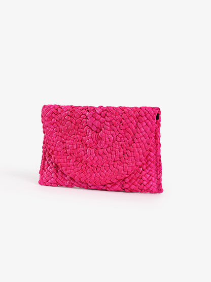 Straw Clutch Bag