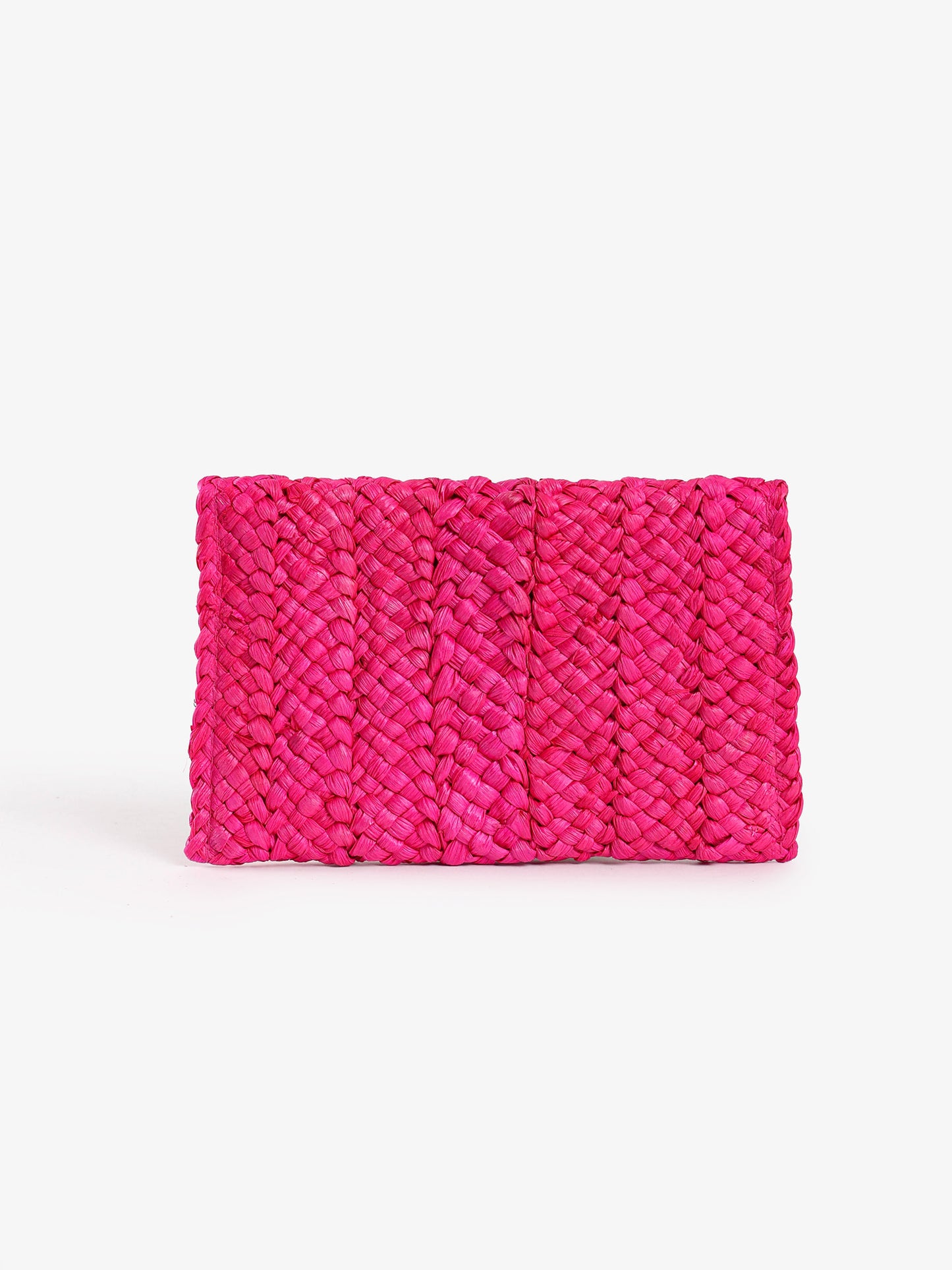 Straw Clutch Bag