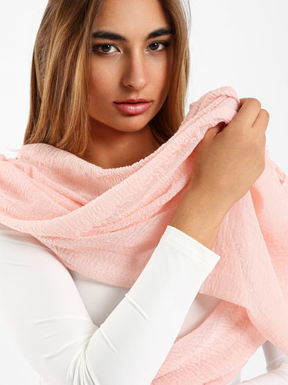 Textured Lightweight Scarf
