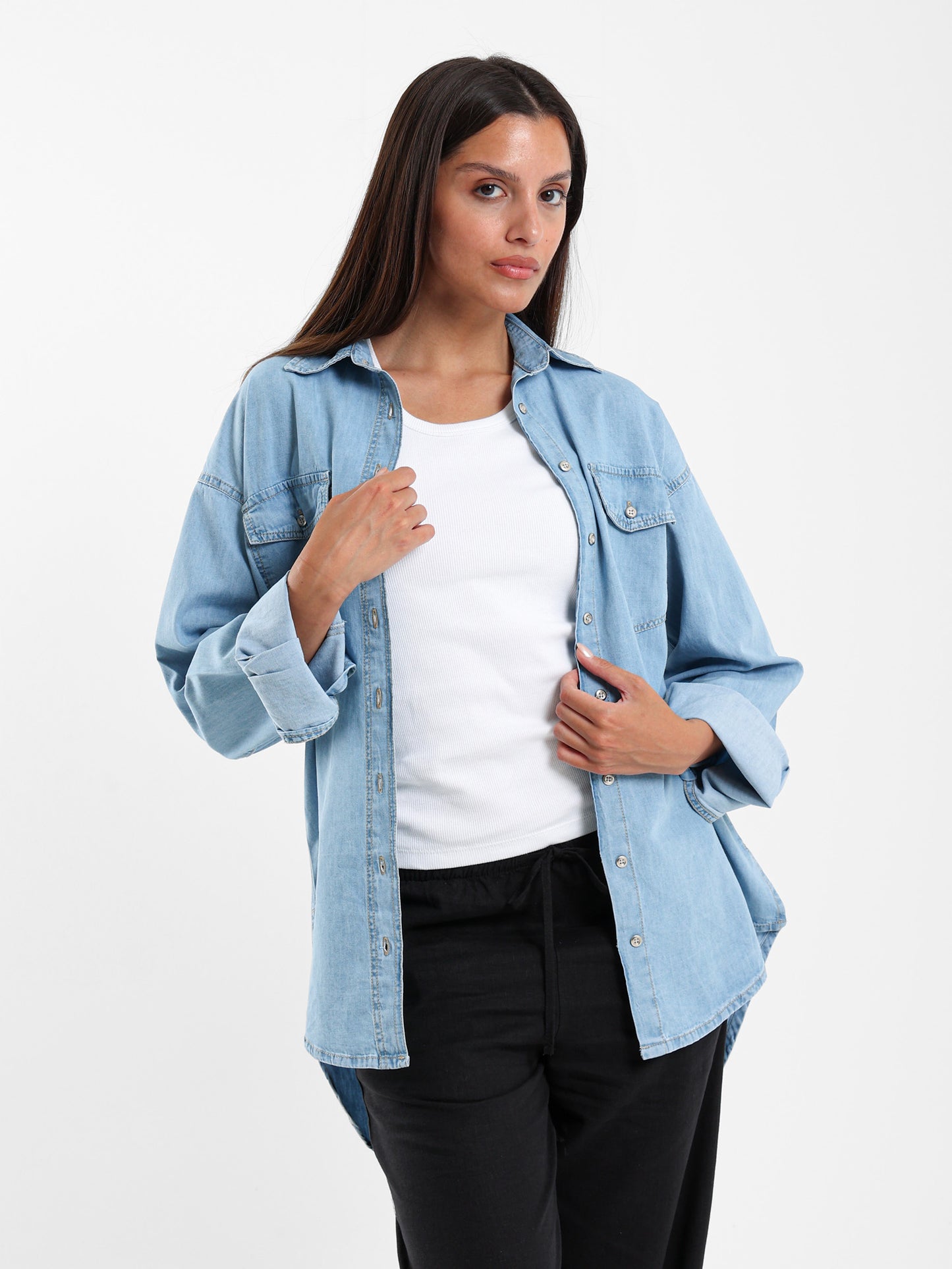 Basic Denim Shirt