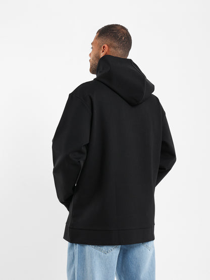 Cruise Eyelet Print Regular Hoodie - Outlet
