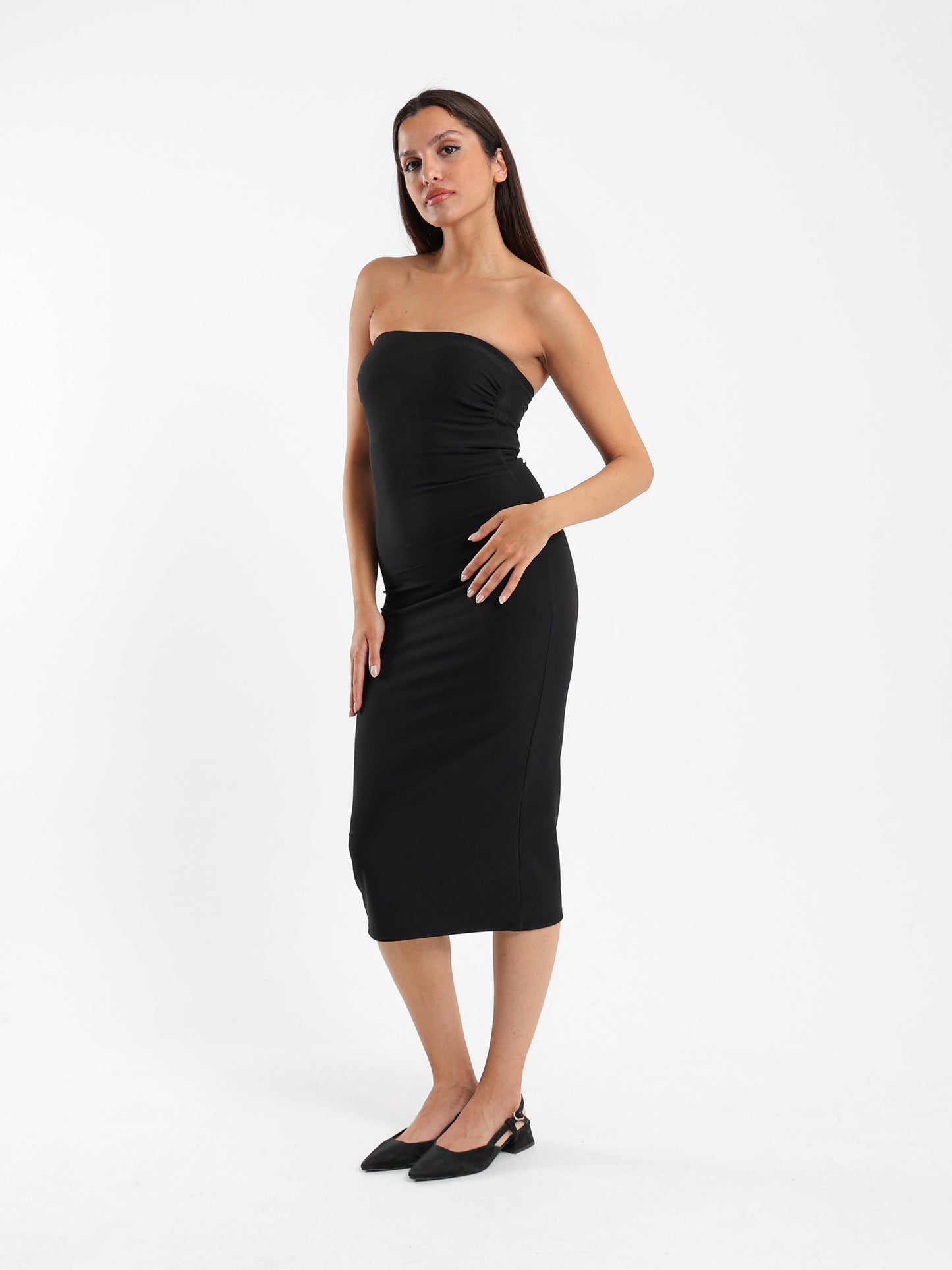 Strapless Bodycon Dress