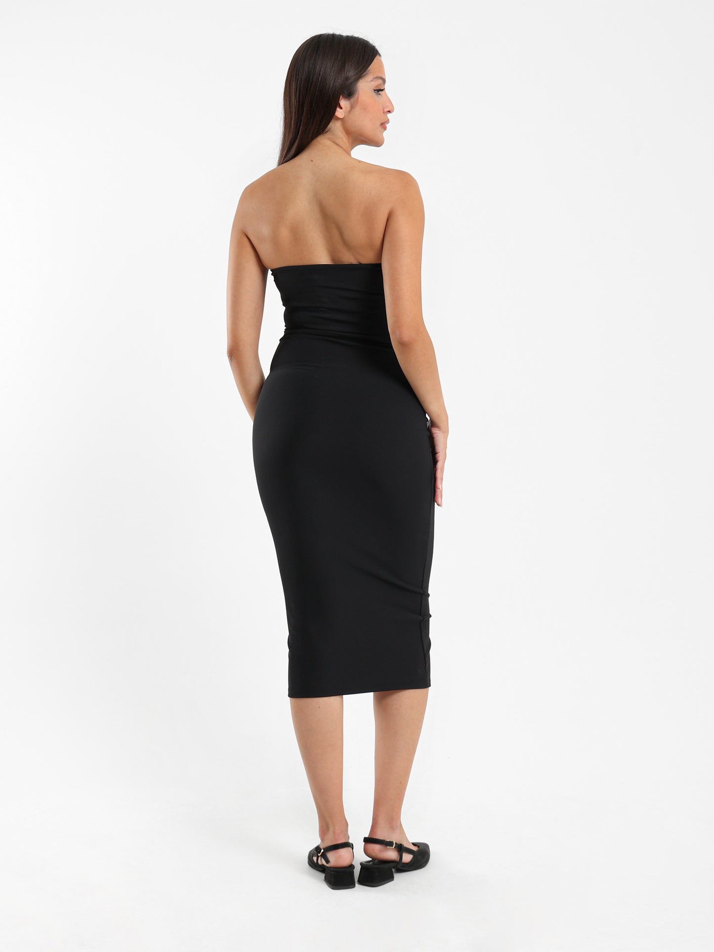 Strapless Bodycon Dress