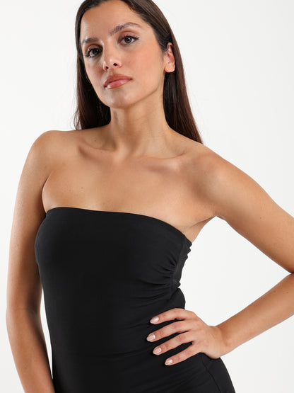 Strapless Bodycon Dress