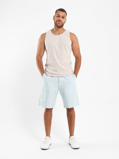 Ribbed Fitted Tank Top