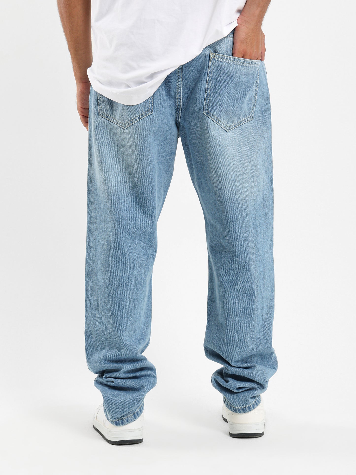 Knee Panel Detail Jeans