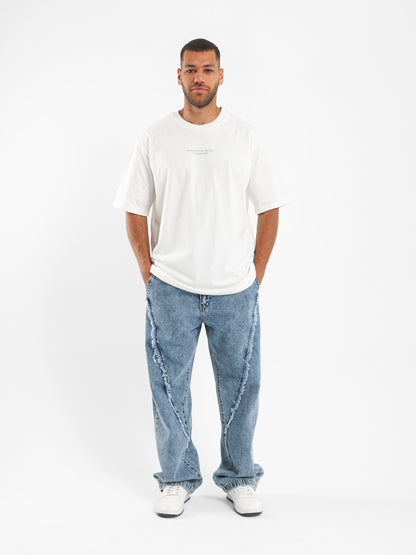 Napoli Way Back Print T-Shirt