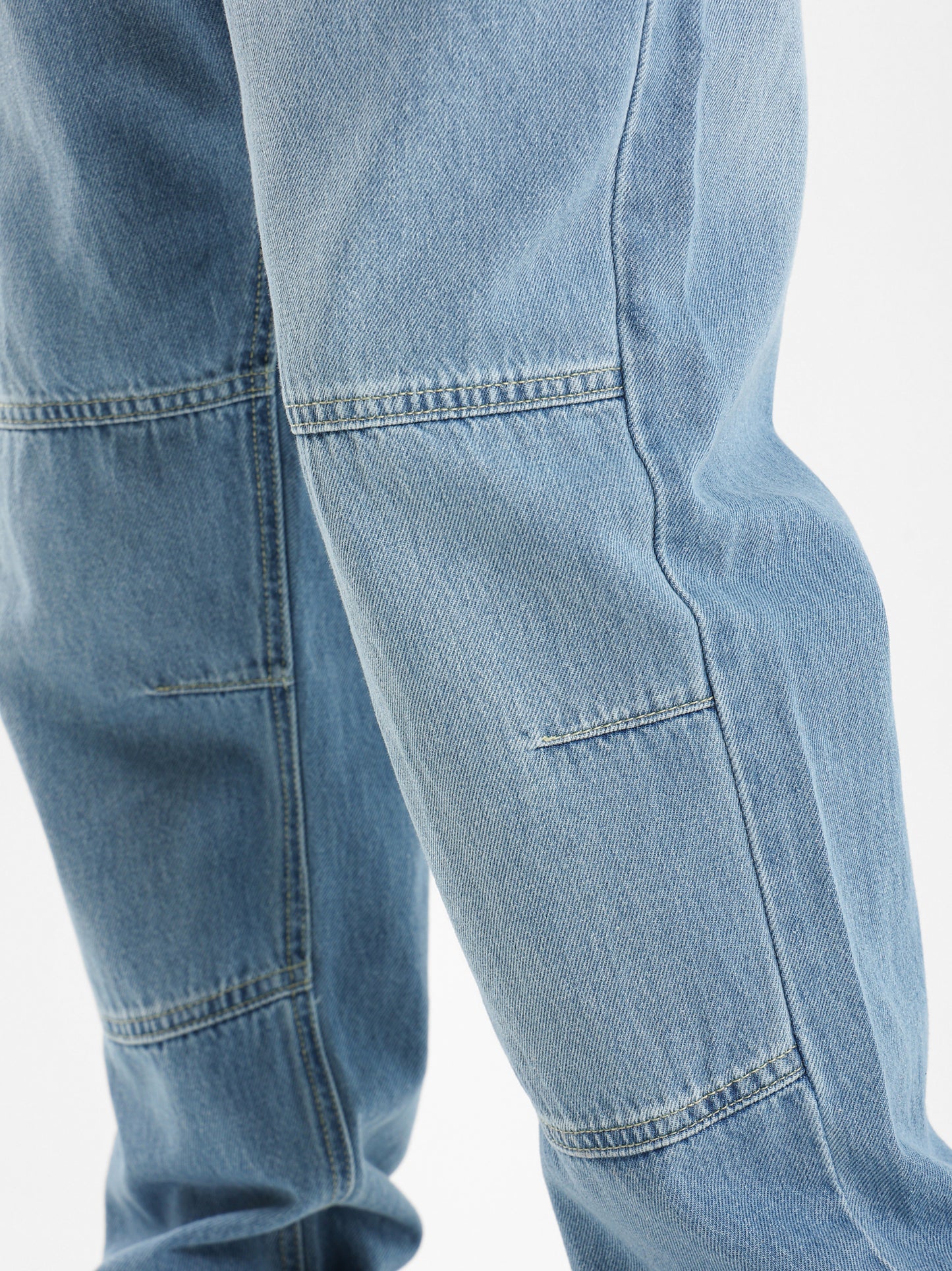 Knee Panel Detail Jeans