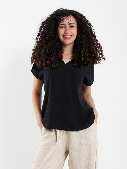 Cap Sleeves Top