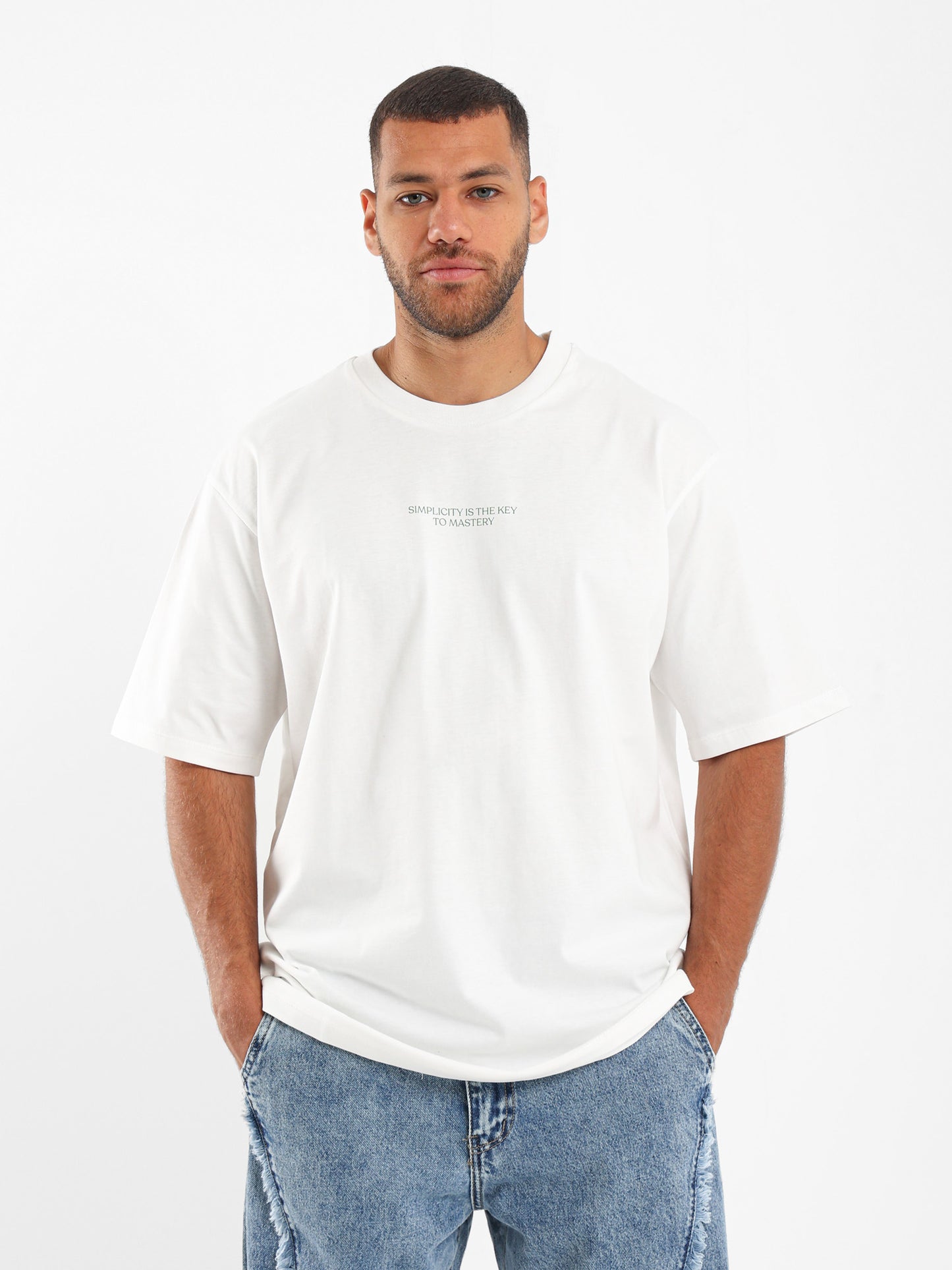 Napoli Way Back Print T-Shirt