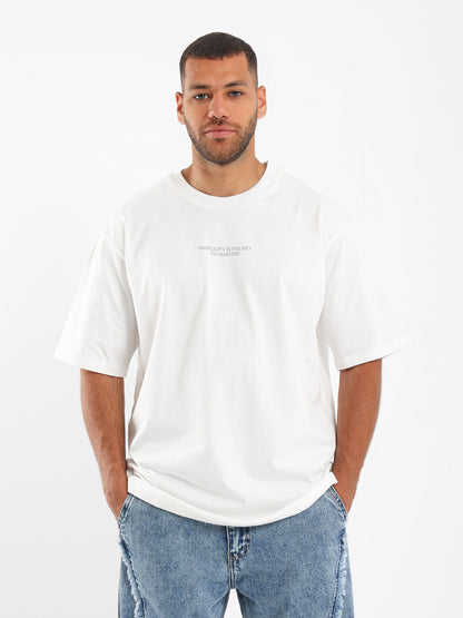 Napoli Way Back Print T-Shirt