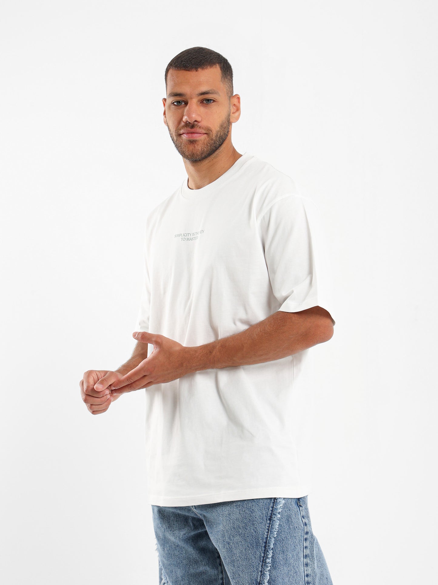 Napoli Way Back Print T-Shirt