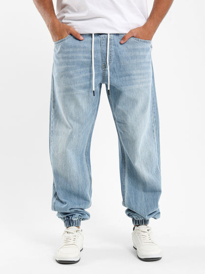 Relaxed Fit Jogger Jeans