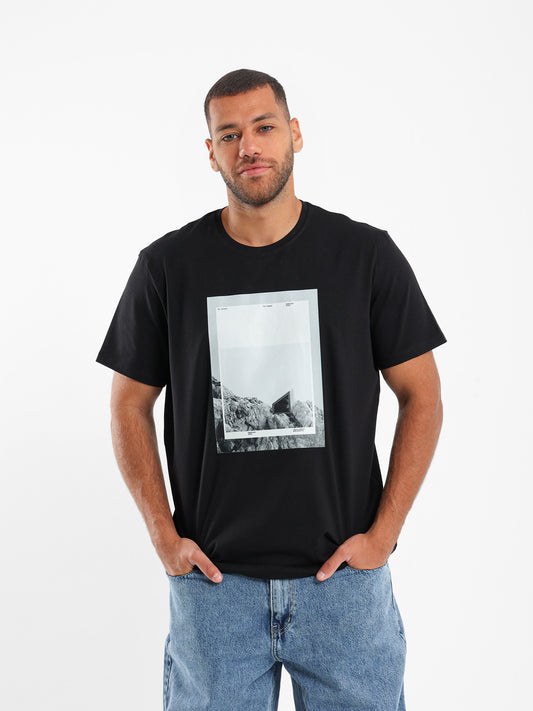 Organza Nature Front Print T-Shirt - Outlet