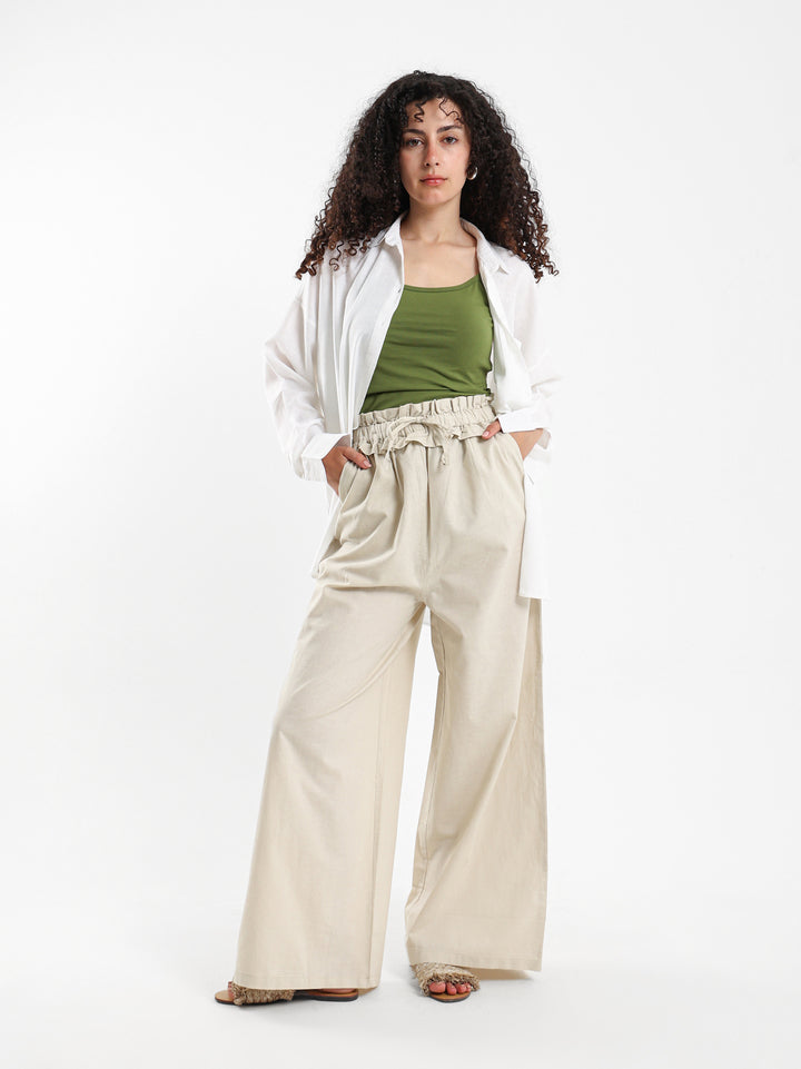 Oversized Linen Shirt