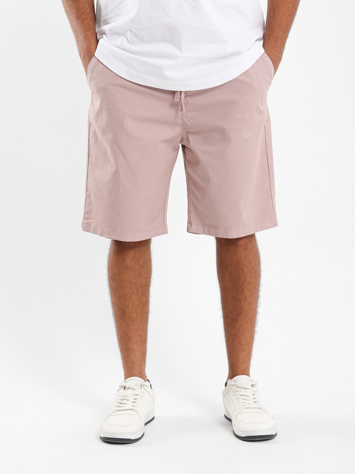 Shorts with Elasticated Waistband