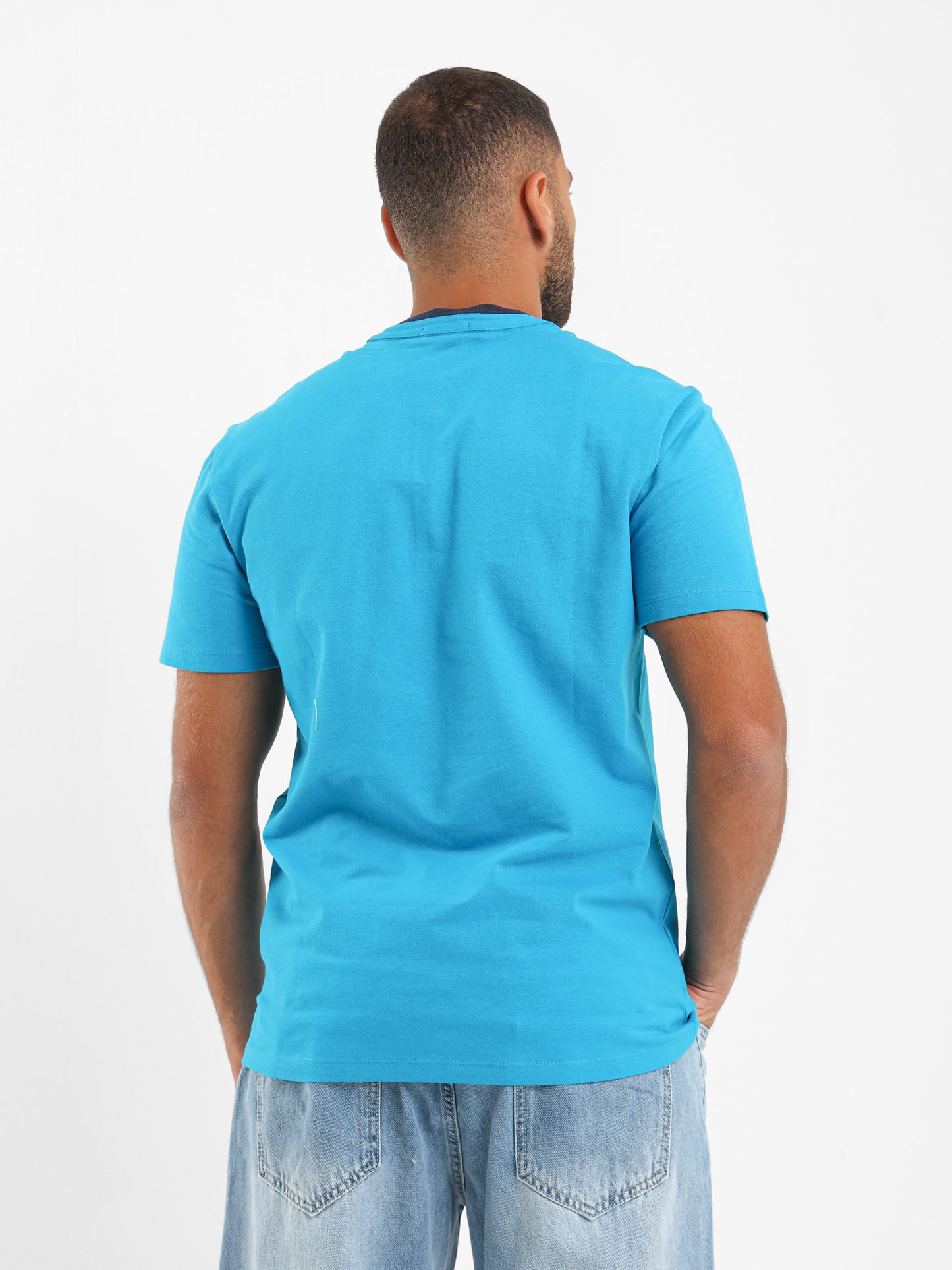 Baseball Collar Polo Shirt - Outlet